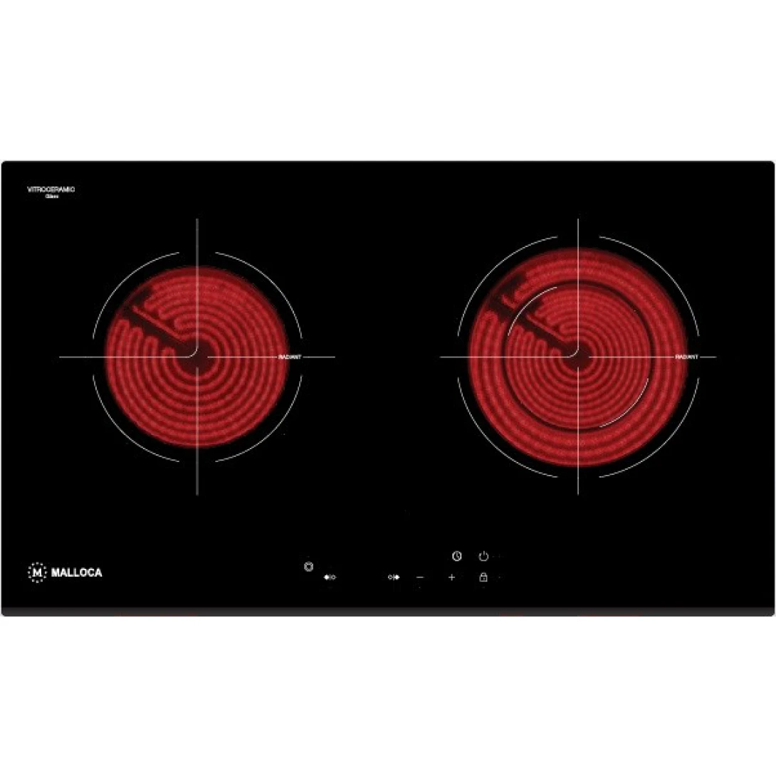 Bếp Hồng Ngoại Malloca MH-7320 R 2 Vùng Nấu