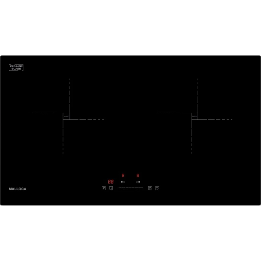 Bếp Điện Từ Malloca MIH 732 ECO 2 Bếp Kính Âm