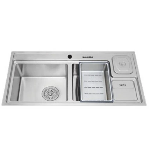 Chậu rửa chén inox 304 Malloca MS 8804 N - Tuấn Đức