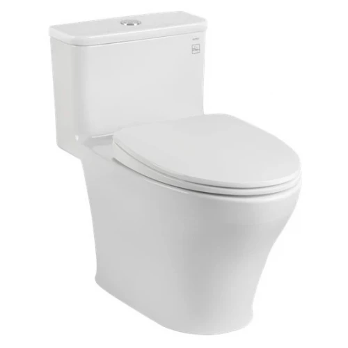 Bồn cầu TOTO MS857DT10 - Xí bệt bàn cầu vệ sinh 1 khối - Tuấn Đức