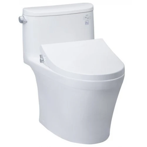 Bồn cầu TOTO MS887RE4 nắp rửa - Bàn cầu tự rửa cơ - Tuấn Đức
