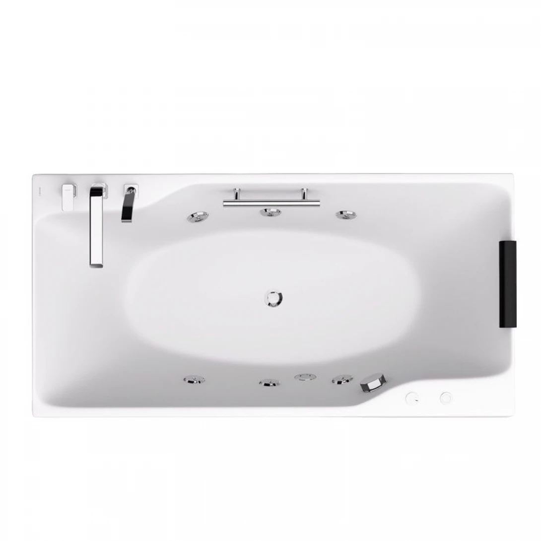 Bồn tắm massage Caesar 1.7M MT0870 không chân không yếm bon-tam-massage-caesar-17M-mt0870-khong-chan-khong-yem
