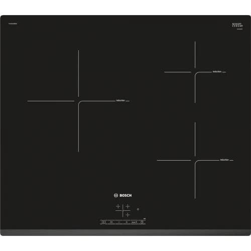 Bếp từ Bosch PUC61KAA5E 3 vùng nấu từ Serie 2 cao cấp