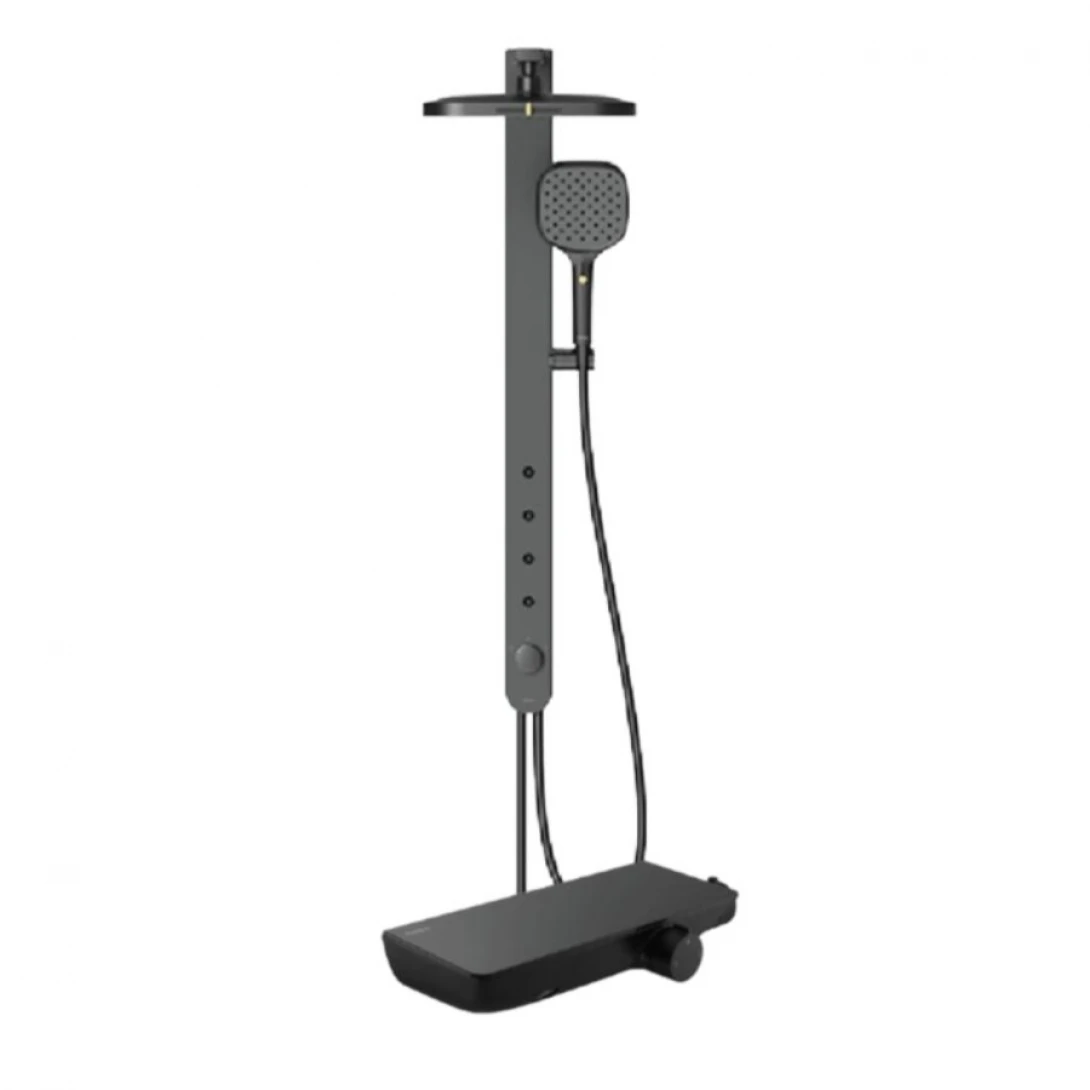 Bộ Sen Cây Moen S078BL+68233MBL Nhiệt Độ TORONTO DUNA Màu Đen