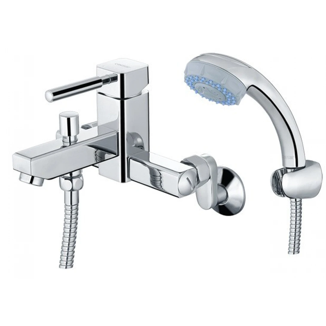 Vòi Sen Nóng Lạnh CAESAR S463C Tay 3 Chế Độ Vòi Sen Tắm