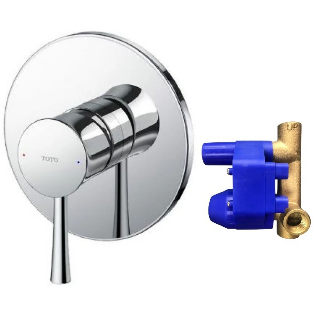 Van Điều Chỉnh Nóng Lạnh TOTO TBS02303B Vòi Sen Tắm Âm Tường