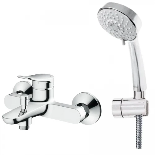 Vòi hoa sen TOTO TBS04302V/DGH108ZR nóng lạnh tắm đứng 5 chế độ - Tuấn Đức