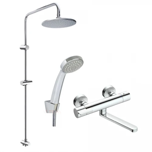 Bộ sen cây nhiệt độ TOTO TBV03427V/DGH104ZR/DM907CS tắm đứng - Tuấn Đức