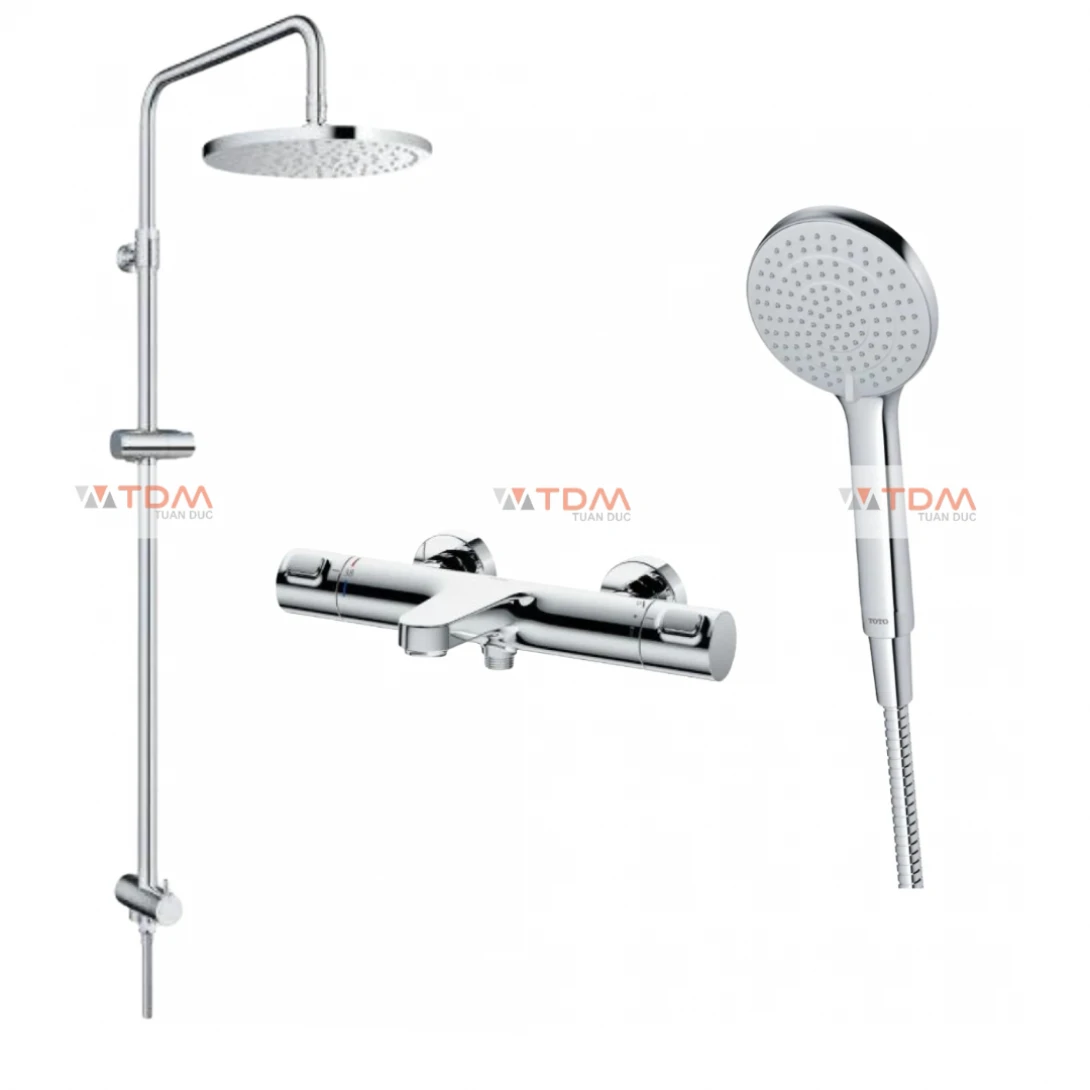 Bộ Sen Cây TOTO TBV09400V/TBW13020V/TBW09010V Nhiệt Độ