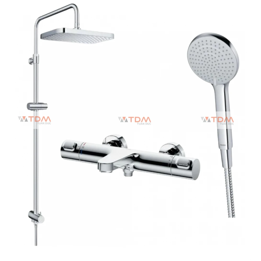 Bộ Sen Cây TOTO TBV09400V/TBW13040V/TBW09010V Nhiệt Độ