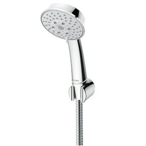 Tay sen TOTO TBW03002B massage 5 chế độ mạ Niken Crom - Tuấn Đức