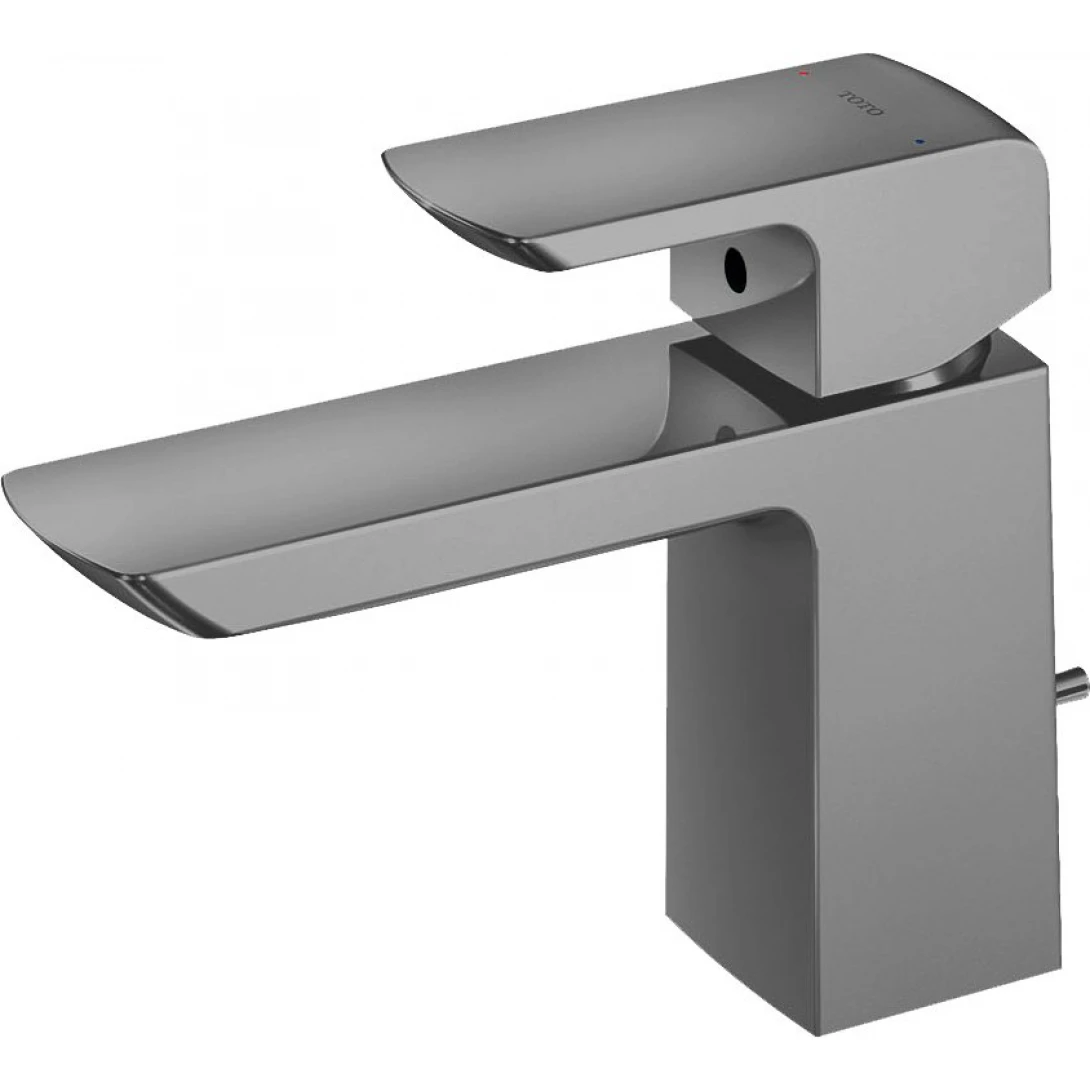 Vòi Lavabo TOTO TLG02301B#BGP Nóng Lạnh Xám Than Chì Mờ