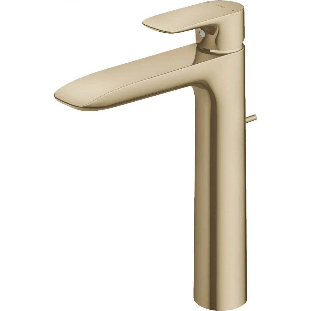 Vòi Lavabo TOTO TLG04307B#BFG Nóng Lạnh Thân Cao Màu Vàng Pháp Mờ