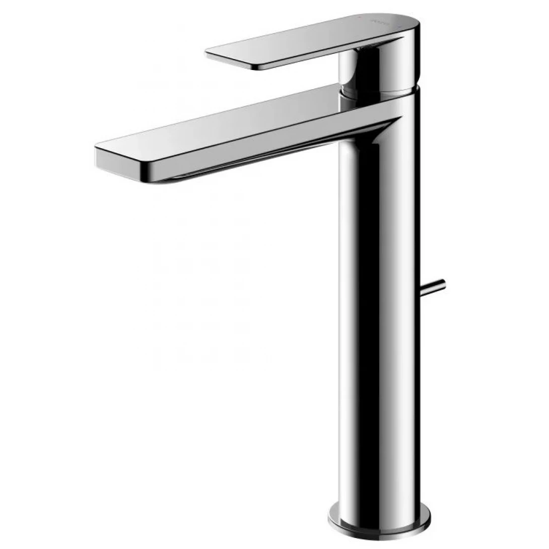 Vòi Lavabo TOTO TLG13303A Nóng Lạnh Cổ Cao Vừa