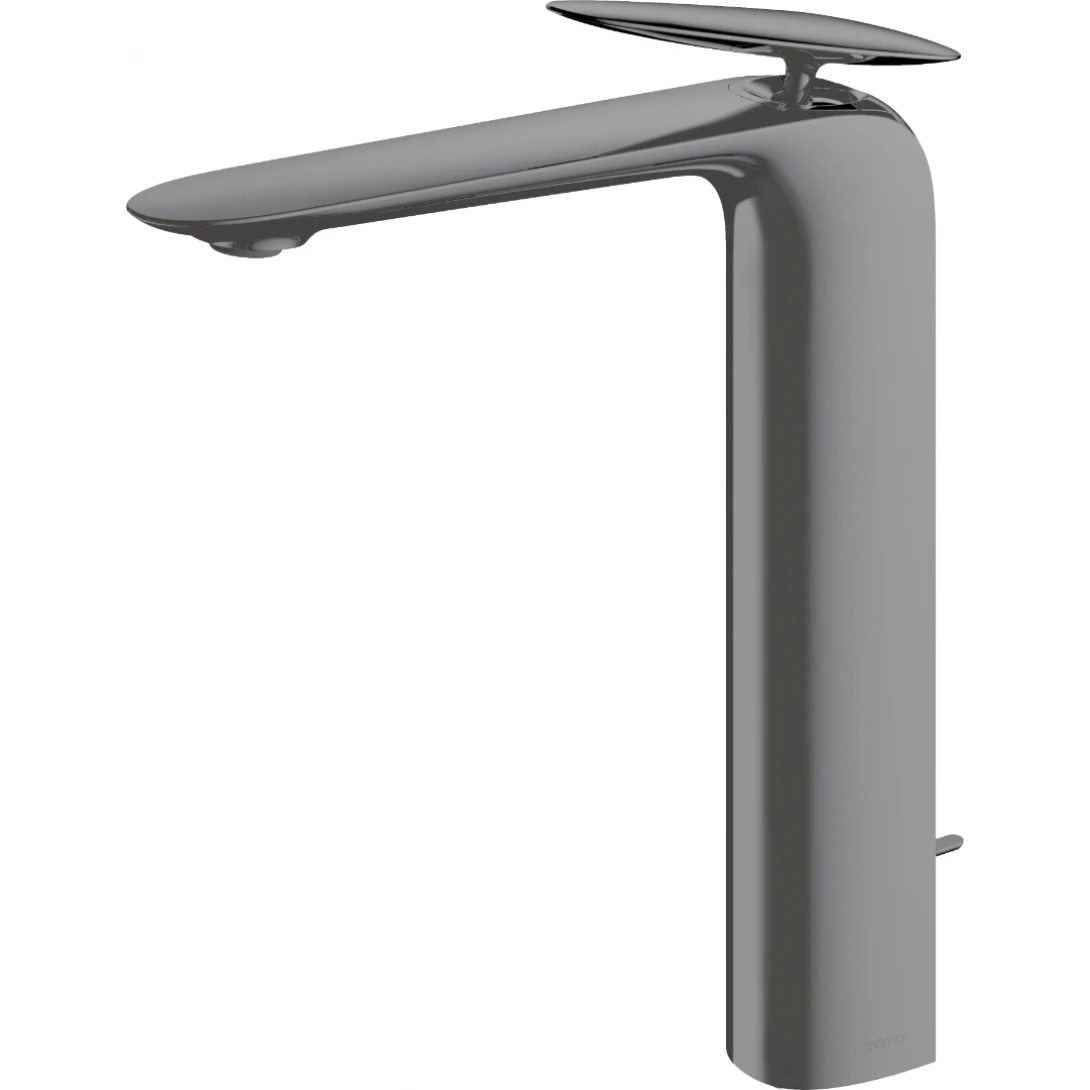 Vòi Lavabo TOTO TLP03301A1#BGP Nóng Lạnh Cổ Cao Xám Than Chì Mờ