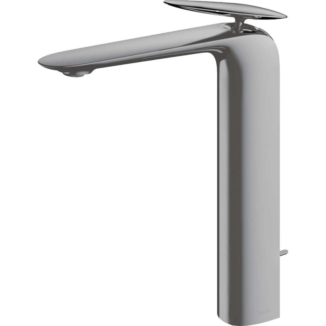 Vòi Lavabo TOTO TLP03301A1#BTN Nóng Lạnh Cổ Cao Titan Mờ