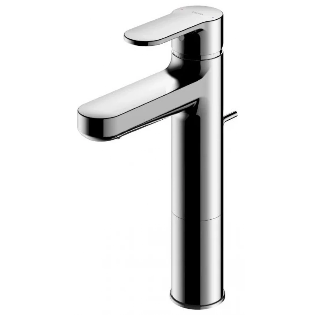 Vòi Lavabo TOTO TLS06303V Nóng Lạnh Cổ Cao Vừa