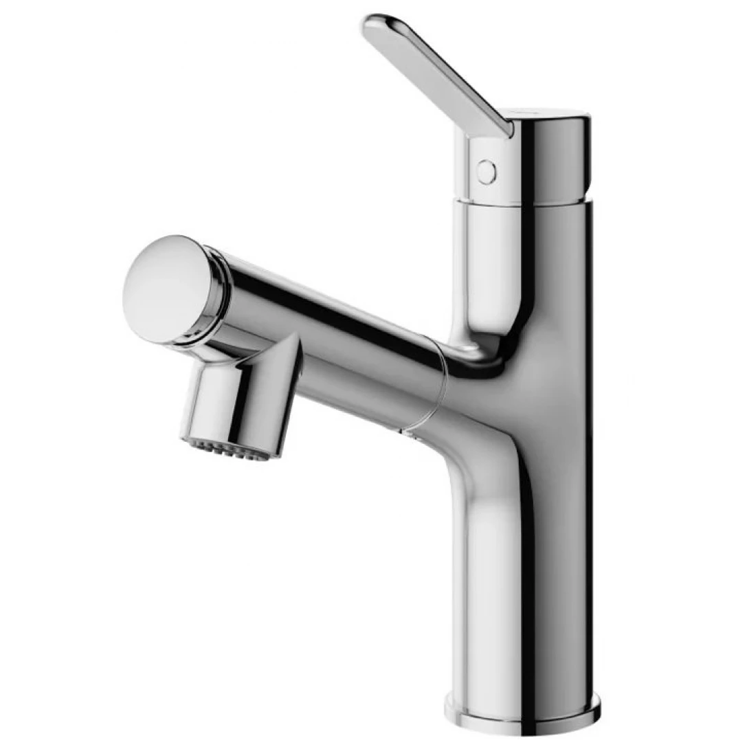 Vòi Lavabo TOTO TLS093B0V Nóng Lạnh Rút Dây