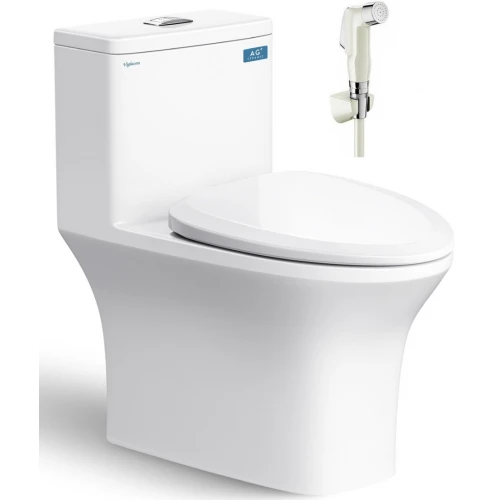Bồn cầu Viglacera V72 + VG826 (V700) - Xí bệt bàn cầu vệ sinh 1 khối - Tuấn Đức