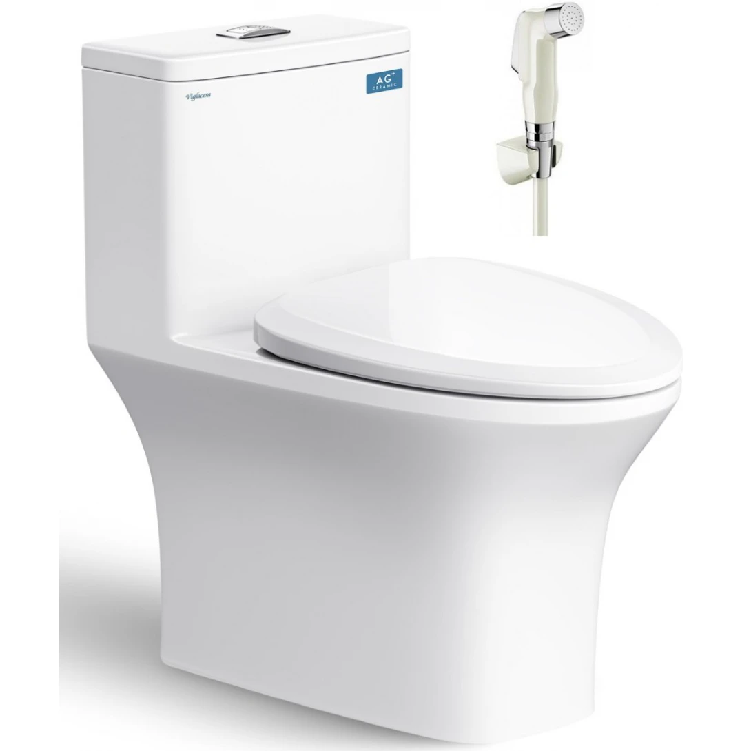 [HÀNG TRƯNG BÀY] Bồn Cầu Viglacera Fansipan V700