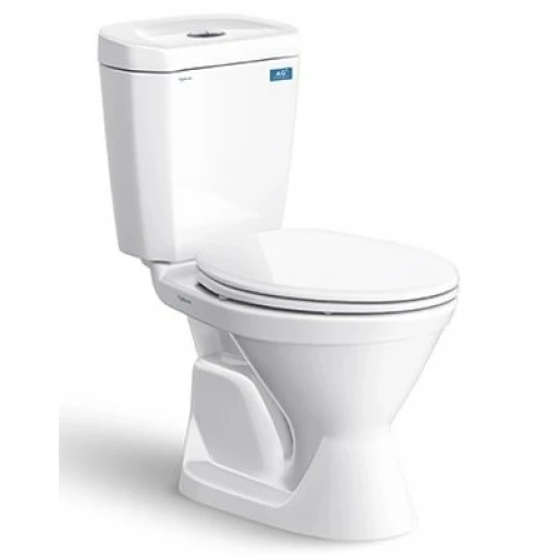 Bồn cầu Viglacera VI66 nắp êm V1102E - Xí bệt bàn cầu vệ sinh 2 khối
