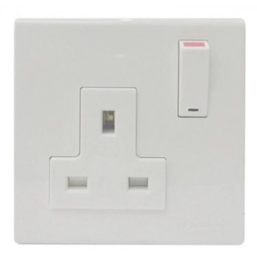 Ổ Cắm Tiêu Chuẩn BS Panasonic WEB11119SW-VN Dòng Wide