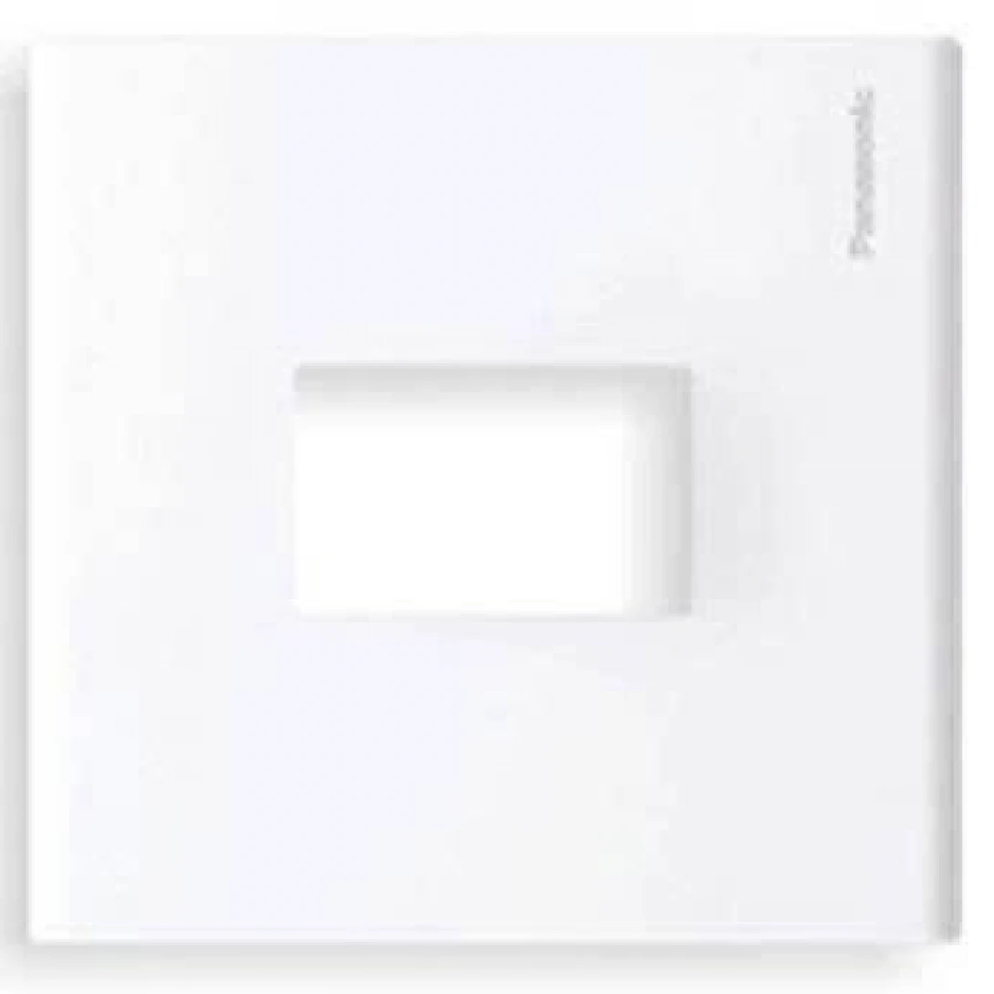 Mặt Vuông Panasonic WEB7811SW 1 Thiết Bị Dòng Wide