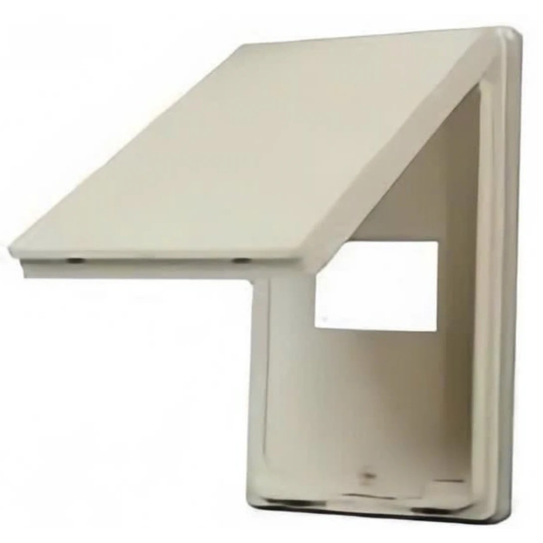 Mặt Công Tắc Panasonic WEG7901/ WEG7901K-VN Dòng Wide 1 Thiết Bị Có Nắp Che Màu Be