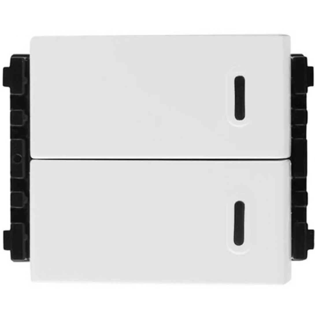 Công Tắc Panasonic WEV502127SW 1 Chiều Loại Đôi Cỡ Trung