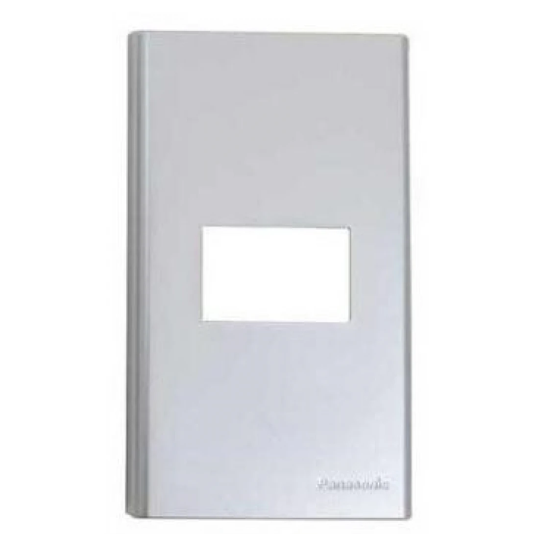 Mặt Công Tắc Panasonic WEV68010MW Dòng Wide 1 Thiết Bị