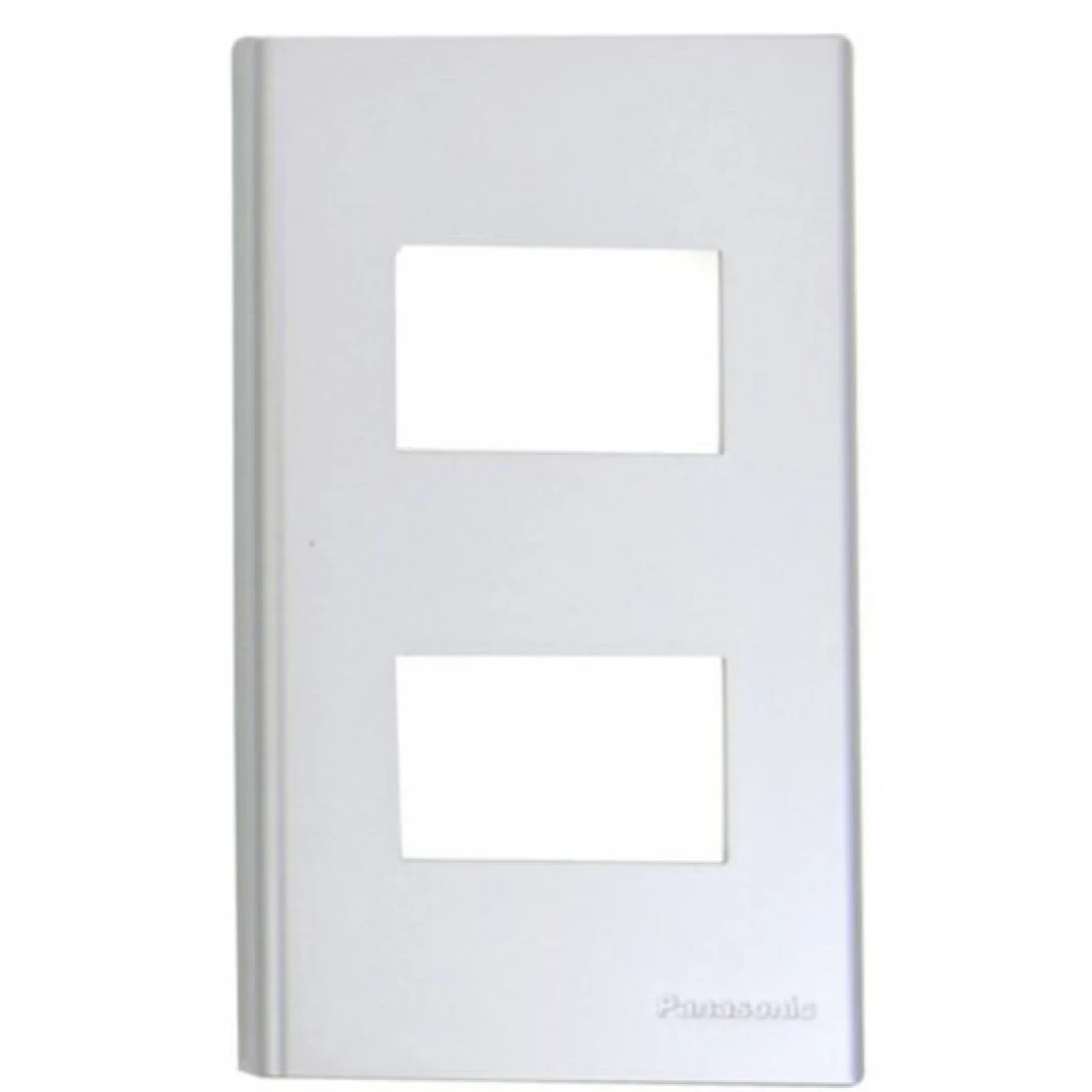 Mặt Công Tắc Panasonic WEV68020MW Dòng Wide 2 Thiết Bị - Tuấn Đức