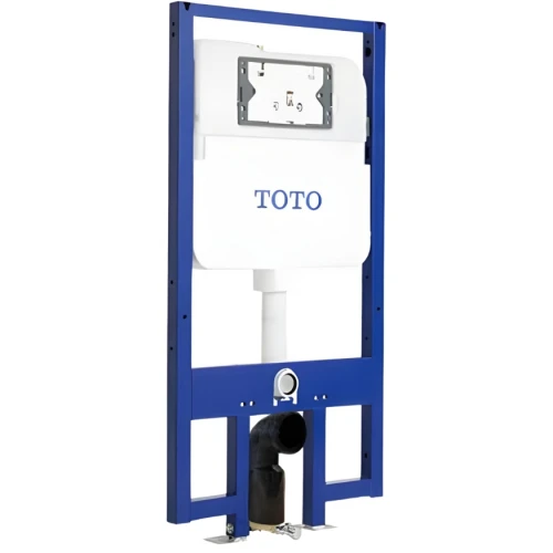 Két nước và khung âm tường TOTO WH172A xả nhấn 2 chế độ 3/4,8L - Tuấn Đức