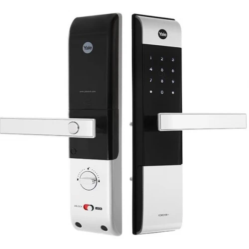 Khóa thẻ từ Yale YDM 3109 (YDM3109) màu bạc - Tuấn Đức