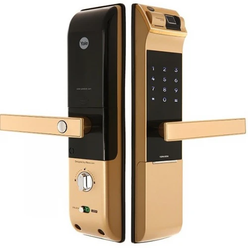Khóa vân tay Yale YDM 4109A (YDM4109A) màu vàng Gold - Tuấn Đức