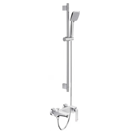 Bộ vòi sen cây Viglacera VG519 thanh trượt nóng lạnh tắm đứng - Tuấn Đức