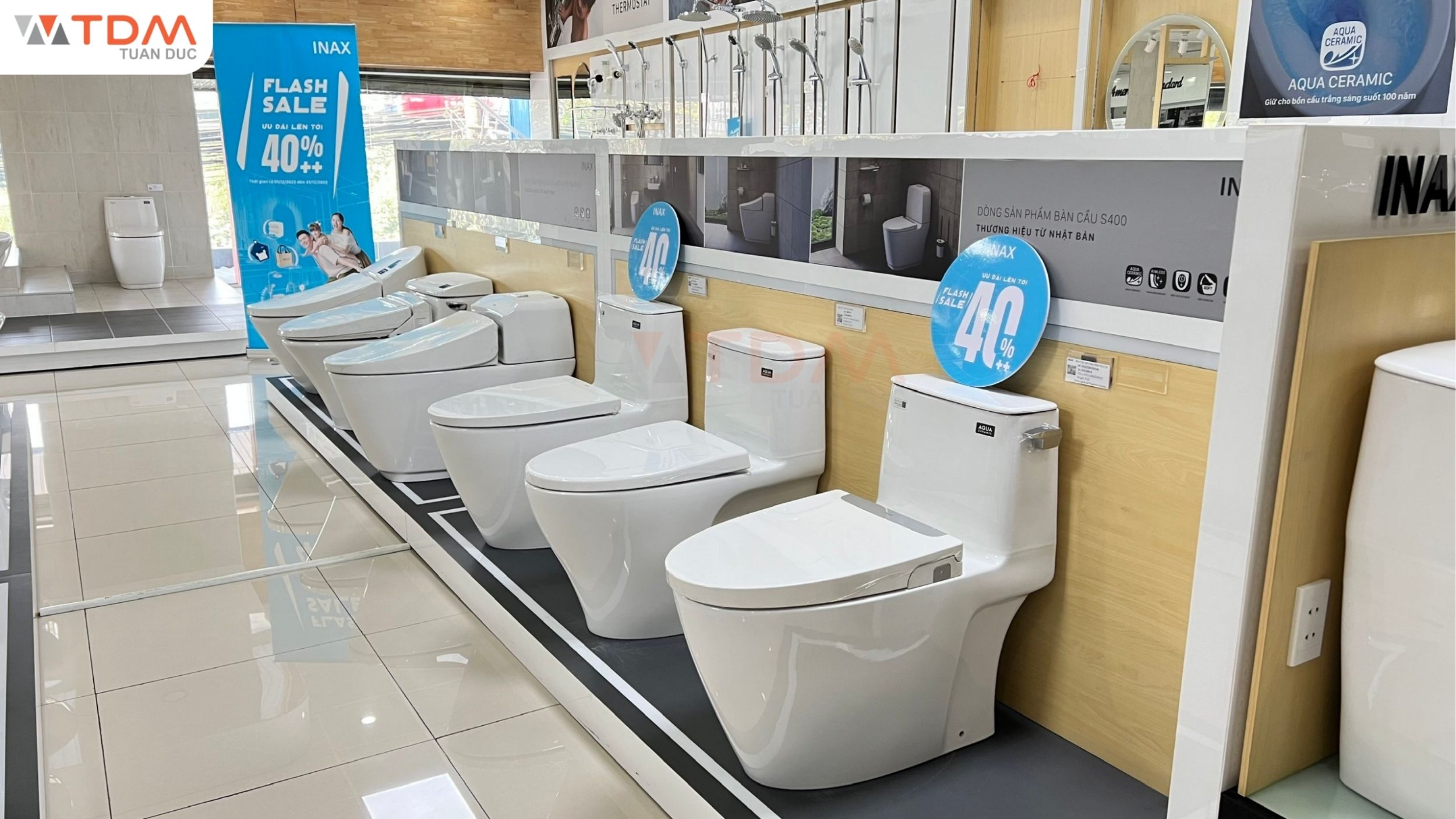 Bồn cầu INAX chính hãng giá tốt bán chạy trên thị trường