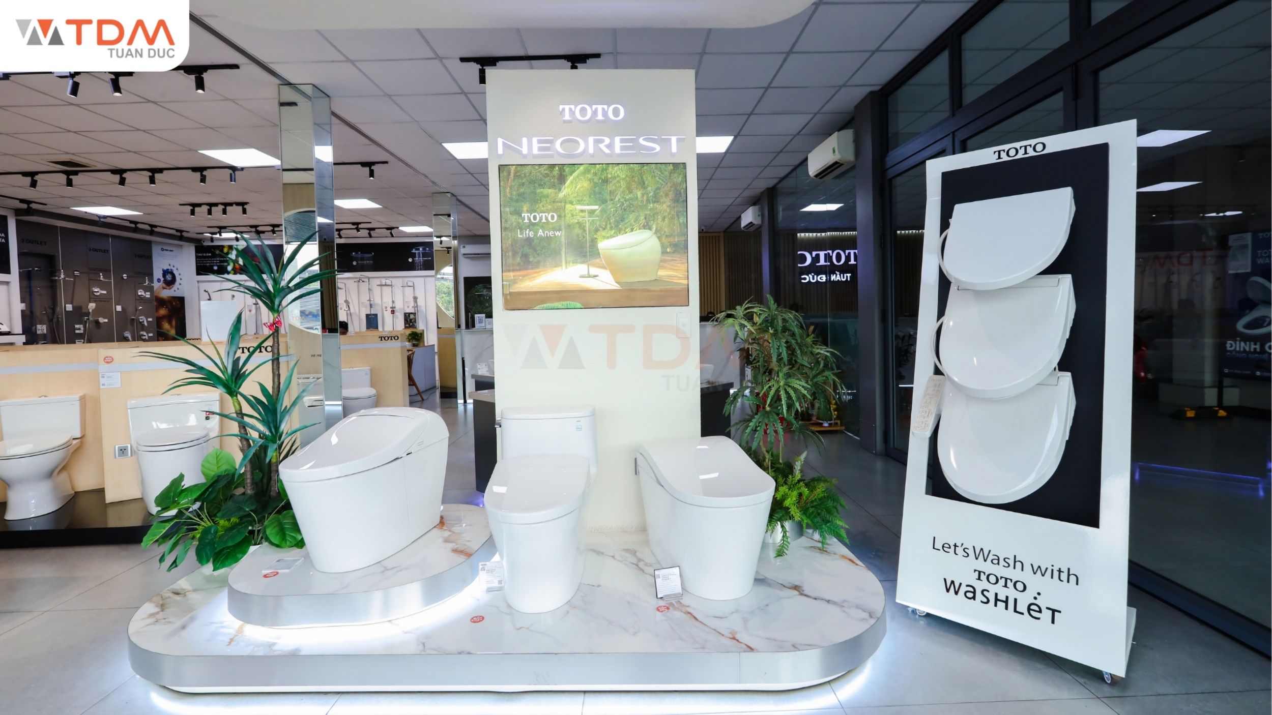 Bồn cầu thông minh phổ biến hiện nay