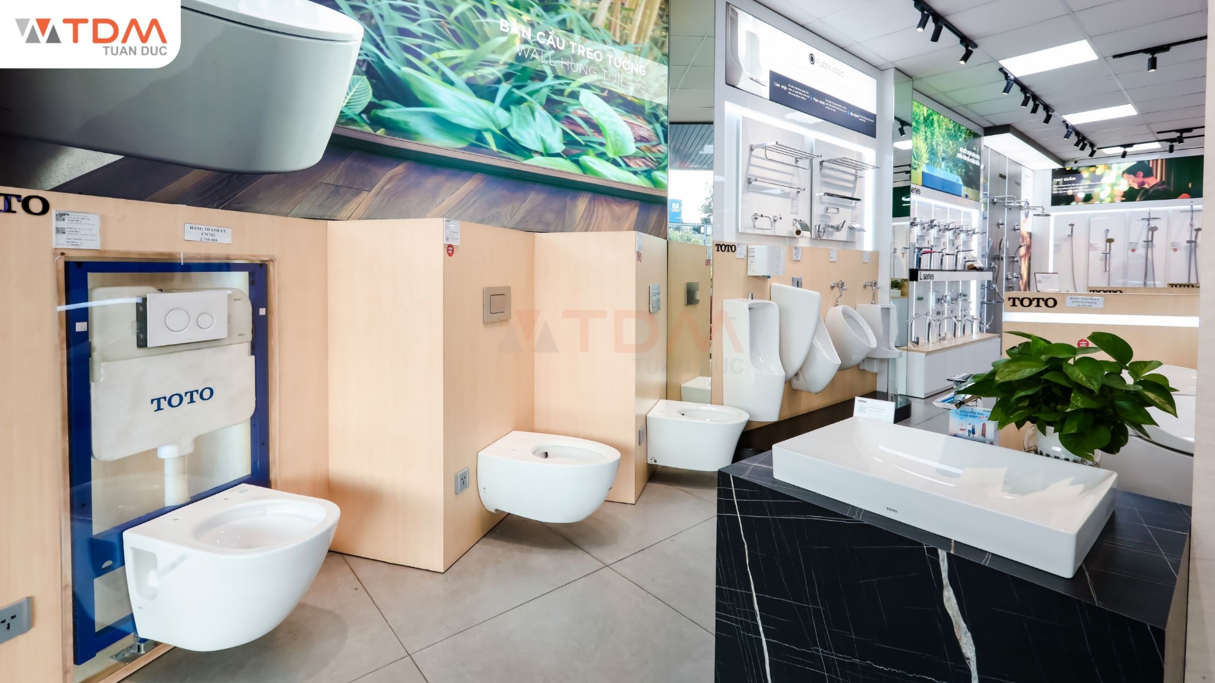 Bồn cầu treo tường phổ biến giá tốt hiện nay