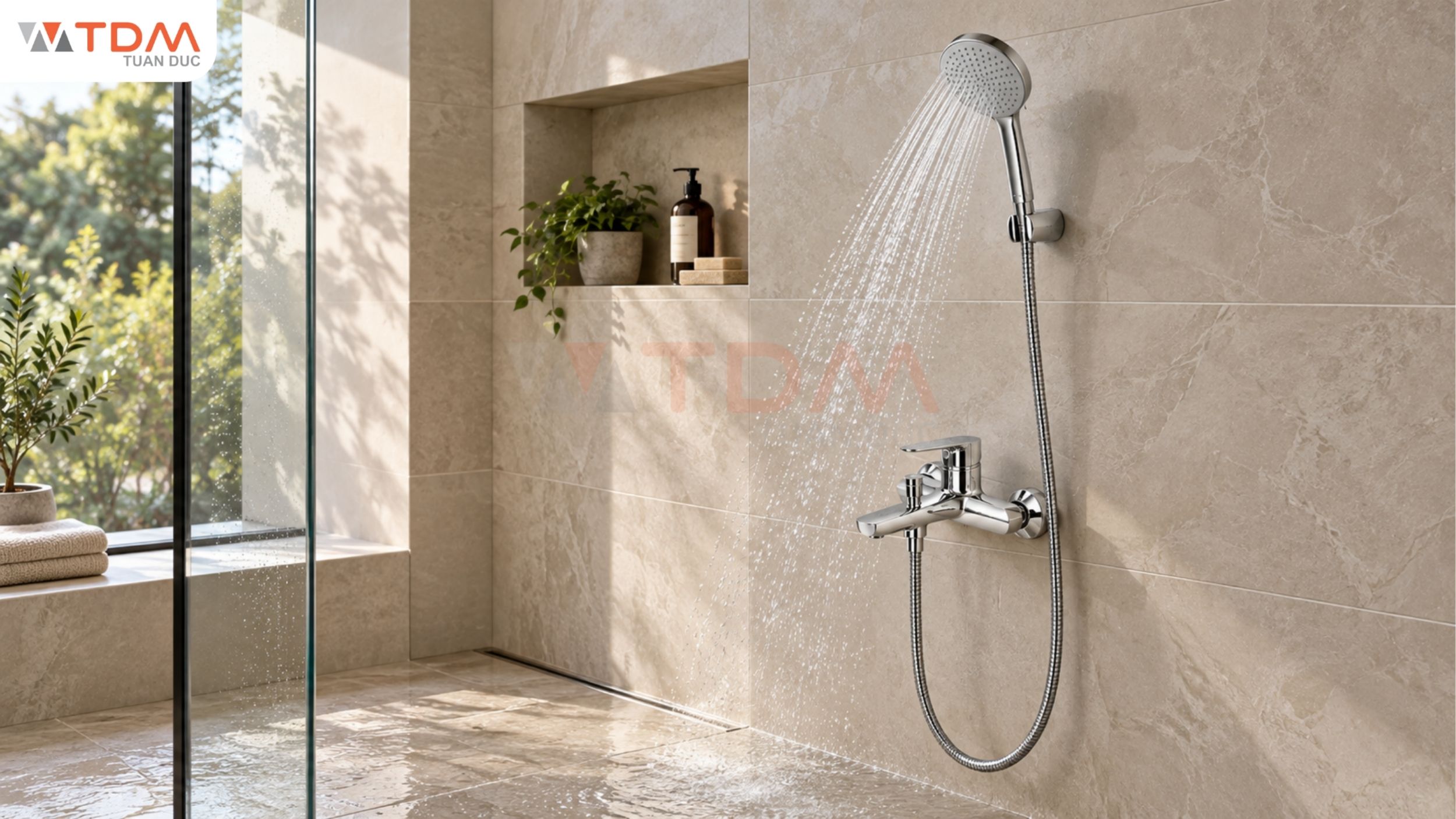 Cửa hàng cung cấp vòi hoa sen tắm nhiệt độ TOTO chính hãng giá tốt toàn quốc