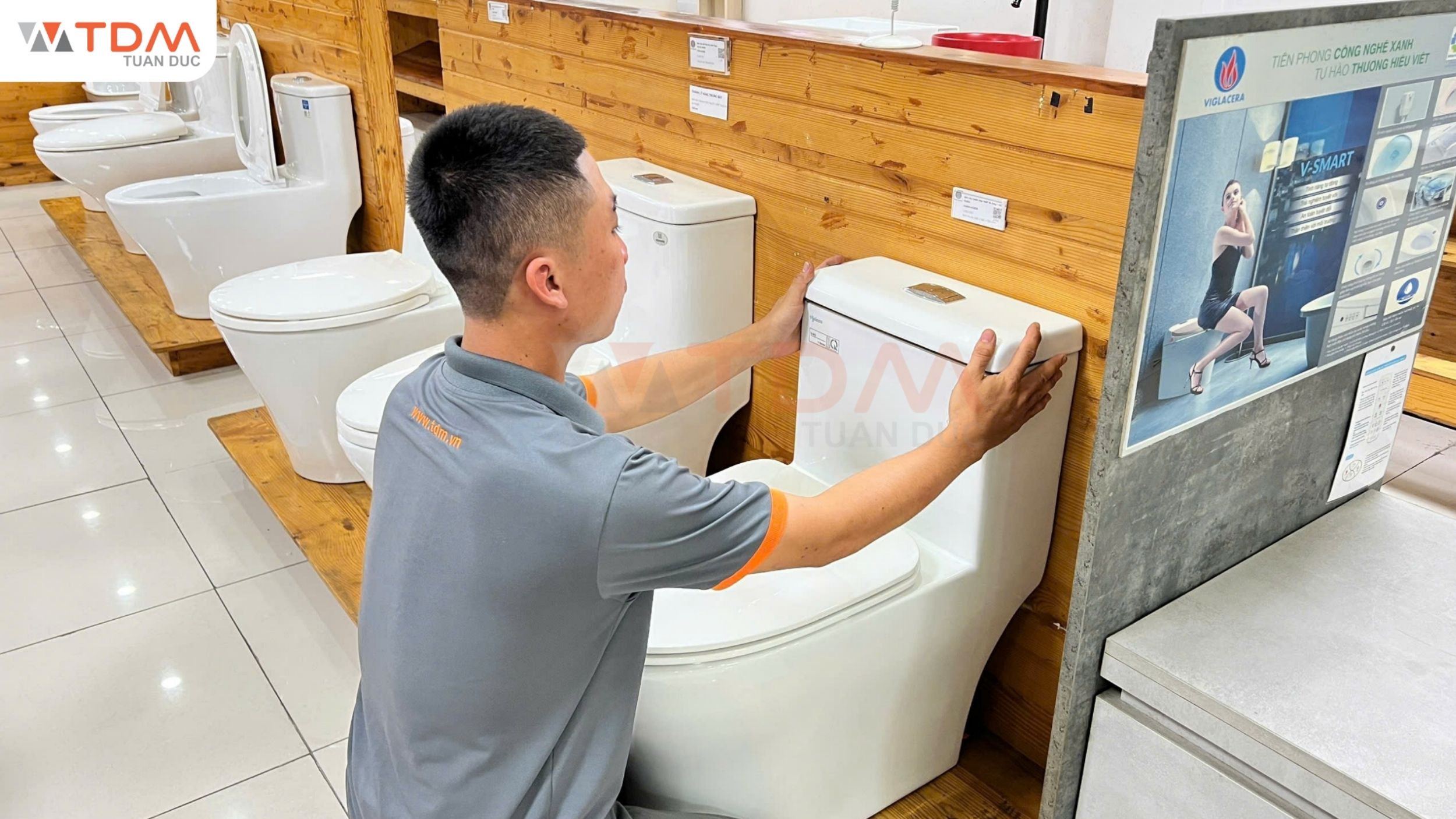 Dịch vụ hỗ trợ lắp đặt bàn cầu vệ sinh chuyên nghiệp toàn quốc