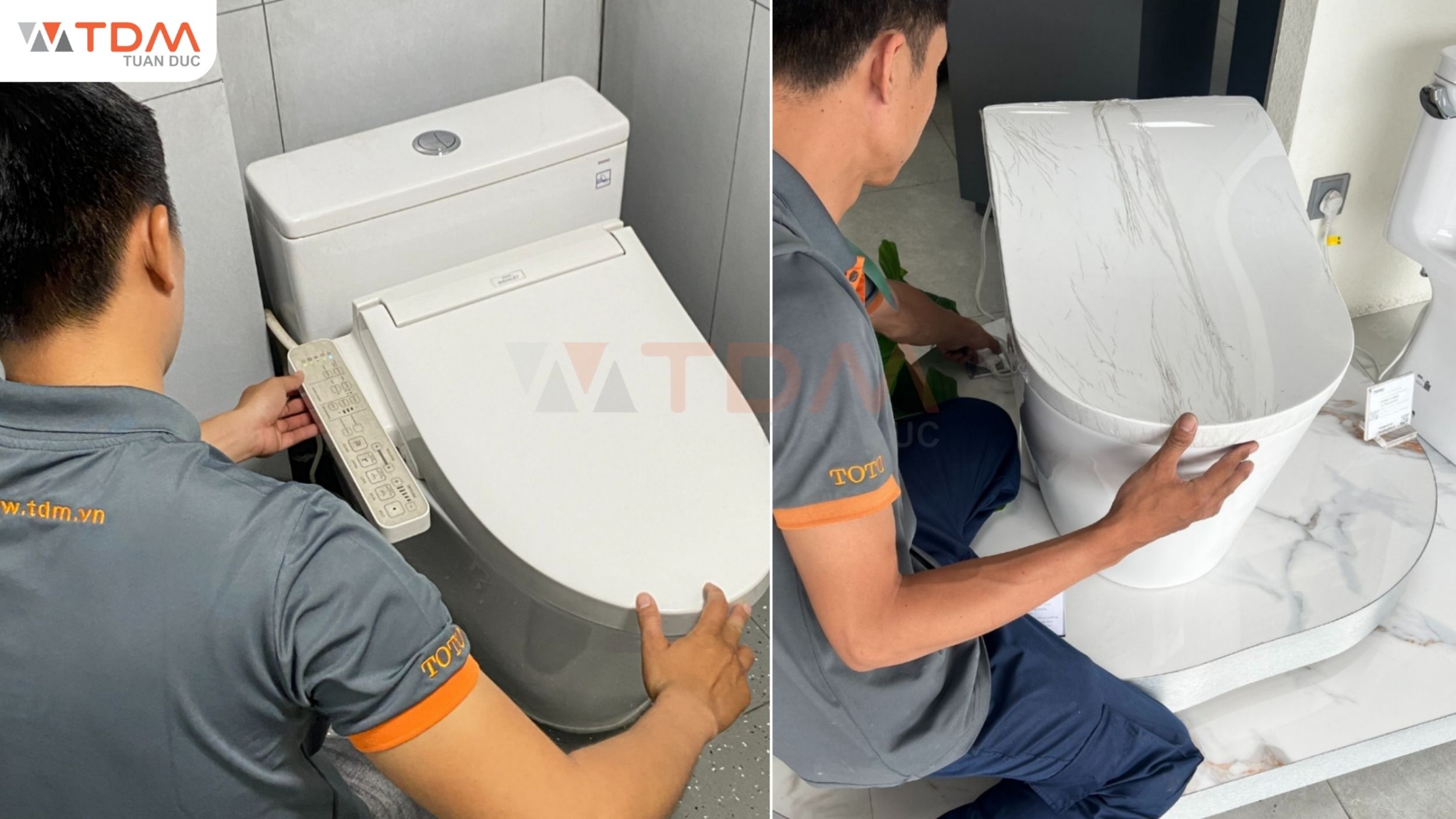Dịch vụ hỗ trợ lắp đặt bàn cầu điện tử chuyên nghiệp toàn quốc
