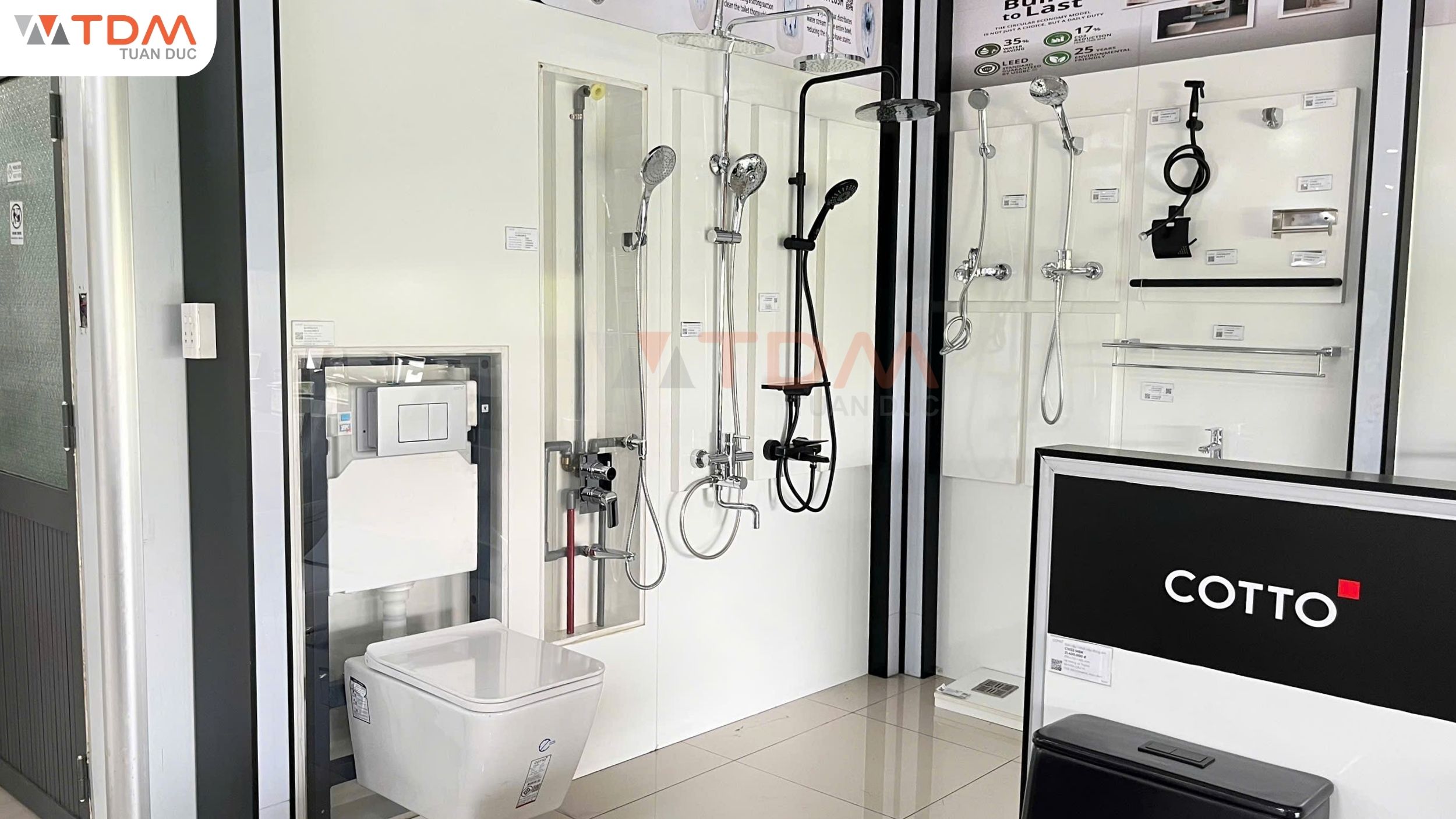 Nên lựa chọn mua thiết bị vệ sinh COTTO như nào cho phù hợp với công trình