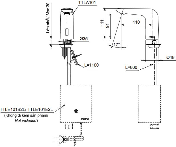 vòi sen, vòi lavabo, vòi lavabo cảm ứng, vòi lavabo giá rẻ, vòi lavabo cao cấp, vòi lavabo đẹp, vòi lavabo lâm đồng, vòi lavabo đồng nai, vòi lavabo đăk nông, vòi lavabo vũng tàu, vòi lavabo toto, TOTO TTLA101