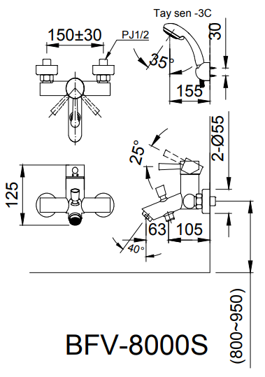 vòi sen, sen tắm, sen cây, thân sen, sen tắm cao cấp,sen tắm giá rẻ, sen tắm đẹp, sen tắm 2023, sen tắm Inax, sen tắm đăk nông, sen tắm bình phước, sen tắm đồng nai, sen tắm vũng tàu, Inax BFV-8000S-5C