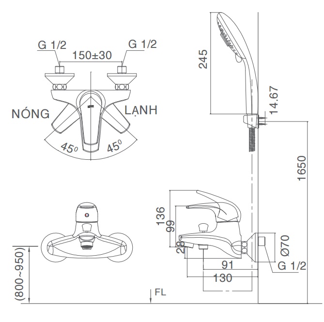 vòi sen, sen tắm, sen cây, thân sen, sen tắm cao cấp,sen tắm giá rẻ, sen tắm đẹp, sen tắm 2023, sen tắm Inax, sen tắm đăk nông, sen tắm bình phước, sen tắm đồng nai, sen tắm vũng tàu, Inax BFV-3003S-3C