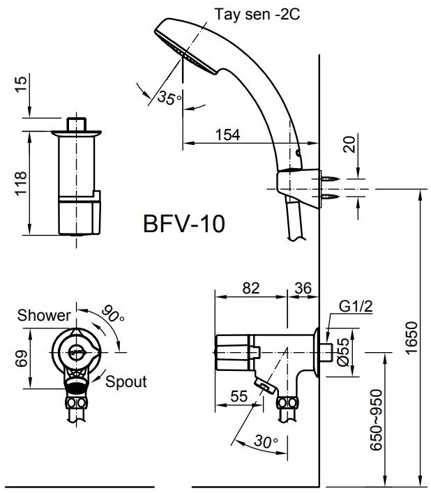 vòi sen, sen tắm, sen cây, thân sen, sen tắm cao cấp,sen tắm giá rẻ, sen tắm đẹp, sen tắm 2023, sen tắm Inax, sen tắm đăk nông, sen tắm bình phước, sen tắm đồng nai, sen tắm vũng tàu, Inax BFV-10-2C