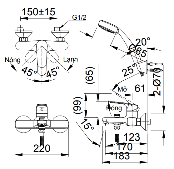 vòi sen, sen tắm, sen cây, thân sen, sen tắm cao cấp,sen tắm giá rẻ, sen tắm đẹp, sen tắm 2023, sen tắm Inax, sen tắm đăk nông, sen tắm bình phước, sen tắm đồng nai, sen tắm vũng tàu, Inax BFV-2003S