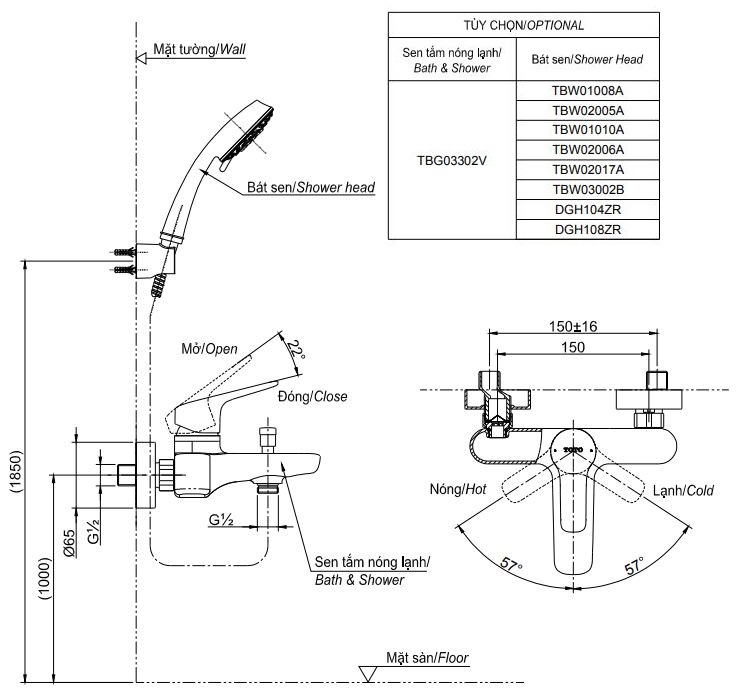 vòi sen, sen tắm, sen cây, thân sen, sen tắm cao cấp,sen tắm giá rẻ, sen tắm đẹp, sen tắm 2023, sen tắm TOTO, sen tắm đăk nông, sen tắm bình phước, sen tắm đồng nai, sen tắm vũng tàu, TOTO TBG04302V