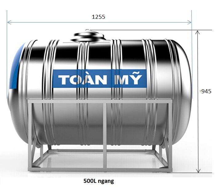 Lý do Nên Chọn Bồn Nước Inox 500 Lít