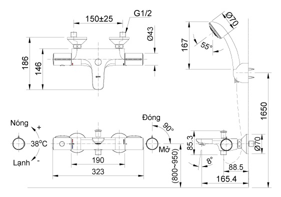 vòi sen, sen tắm, sen cây, thân sen, sen tắm cao cấp,sen tắm giá rẻ, sen tắm đẹp, sen tắm 2023, sen tắm Inax, sen tắm đăk nông, sen tắm bình phước, sen tắm đồng nai, sen tắm vũng tàu, Inax BFV-3413T-3C